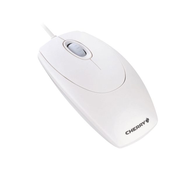 Mouse Cherry Optical WheelMouse weiß-grau (M-5400-0)