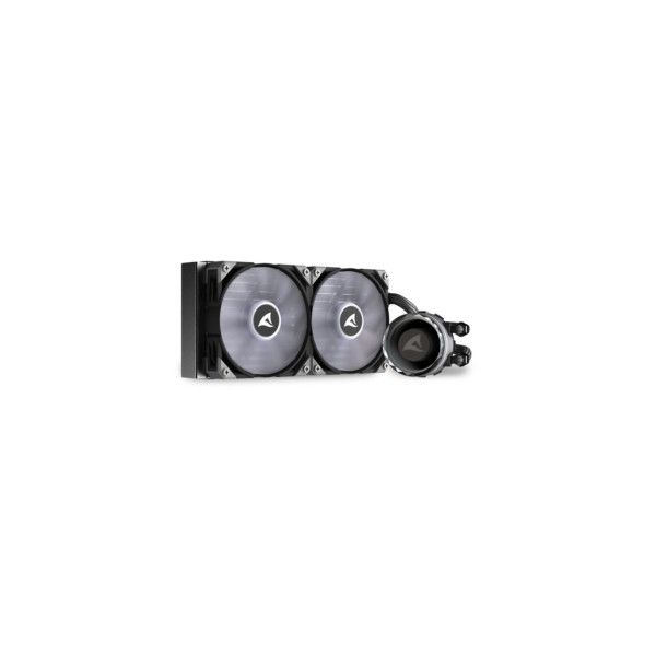 Sharkoon S80 RGB 2 Lüfter schwarz AiO-Wasserkühlung