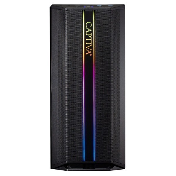 Captiva PC Advanced Gaming I67-586 (i5-12400F/RTX3060 12GB GDDR6/SSD 500GB/16GB/WLAN/Windows 11 Home 64-bit)