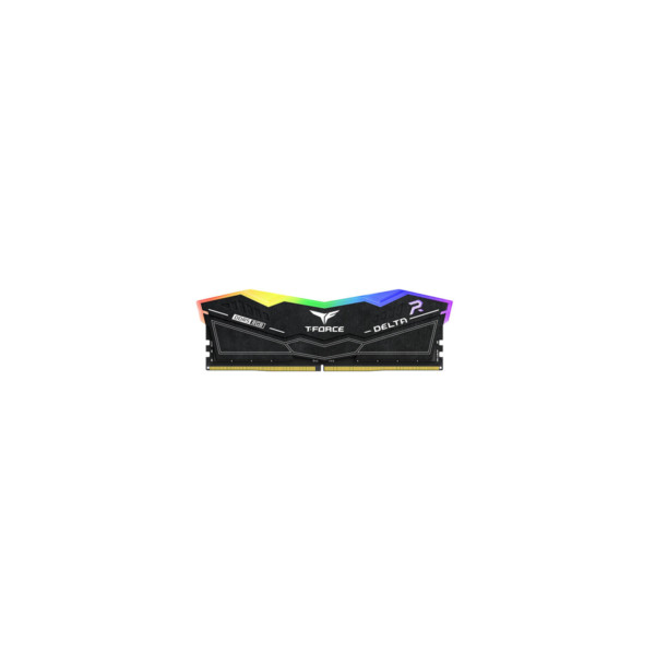 DDR5 32GB KIT 2x16GB PC 6000 Team T-Force Delta RGB FF3D532G6000HC38ADC01 schwarz