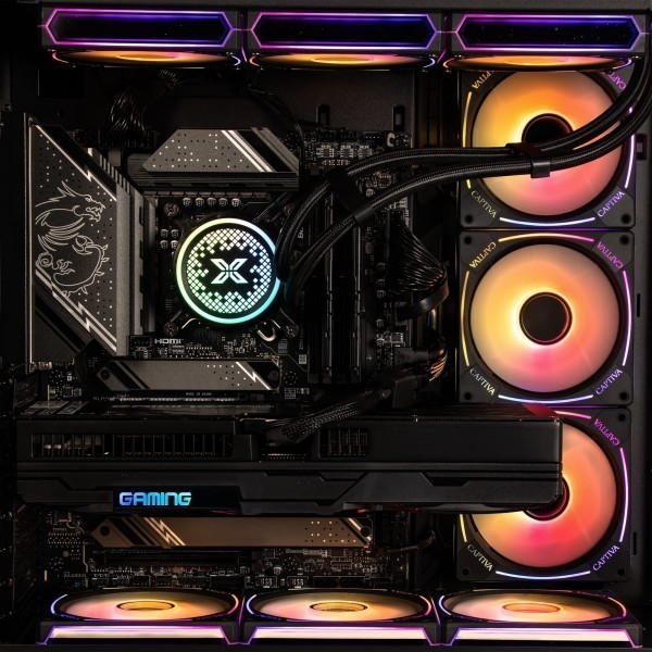Captiva PC Entry Gaming I10-1677 (i5-14600KF/ARC B580 12GB GDDR6/SSD 1TB/16GB/WLAN/w/o OS)