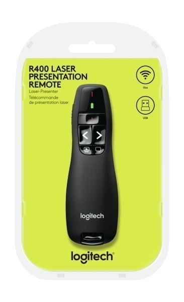 B-Logitech Wireless Presenter R400 (910-001356)