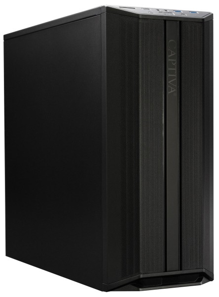 Captiva PC Workstation R99-881 (Ryzen 7 9800X3D/SSD 1TB/32GB/WLAN/Windows 11 Pro 64-bit)