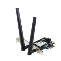 Asus Netzwerkadapter PCE-AXE5400 PCIe (90IG07I0-ME0B10) Asus Netzwerkadapter PCE-AXE5400 PCIe (90IG07I0-ME0B10)