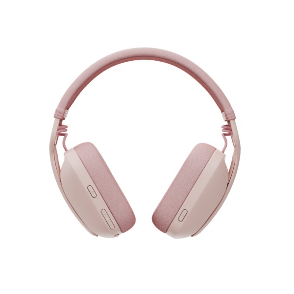 Headset Logitech Zone Vibe Wireless rosé (981-001224)