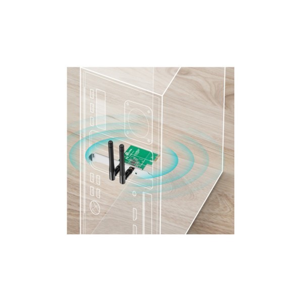 TP-Link Wireless PCI-E Adapter 300M TL-WN881ND