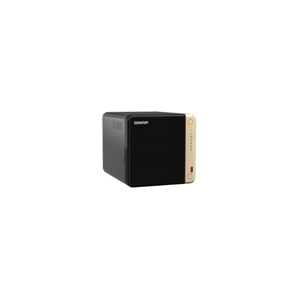NAS Server QNAP TS-464-8G - 4 Schächte - SATA 6Gb/s