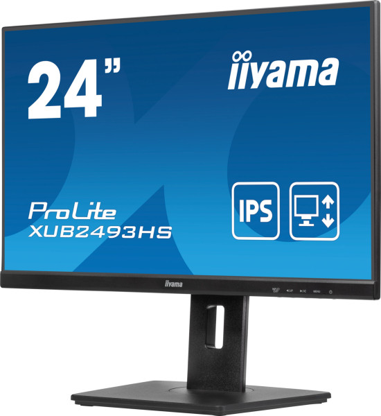 TFT Iiyama ProLite XUB2493HS-B6 61cm (24")LED,HDMI,DisplayPort,SP