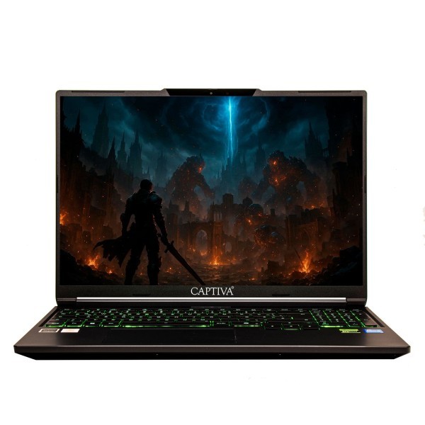 Captiva Notebook Highend Gaming I95-051GE i7-14650HX (16.0", 16GB, 2TB SSD, GeForce RTX5070 8GB, Win 11 Home)