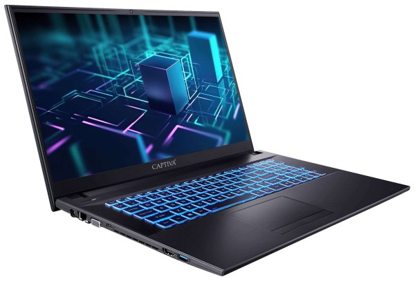 Captiva Notebook Business/Office I10-5966GE (17.3"/Core 3 100U/Intel Graphics/SSD 2TB/16GB/DVD-RW/WLAN/BT/Win 11 Home/w/o PSU)