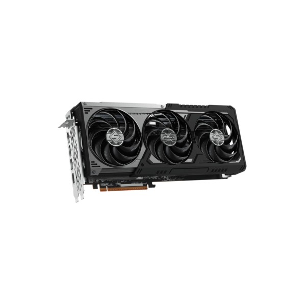 VGA ASRock Radeon RX 9070 XT 16GB Steel Legend Dark