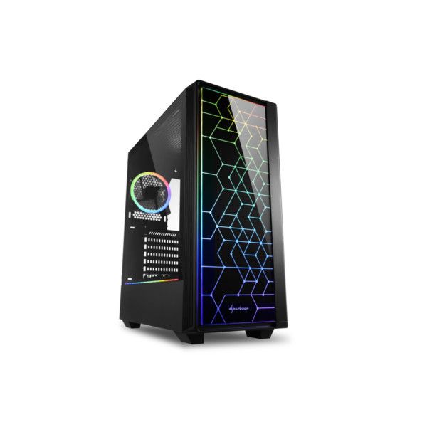 PC- Gehäuse Sharkoon RGB LIT 100