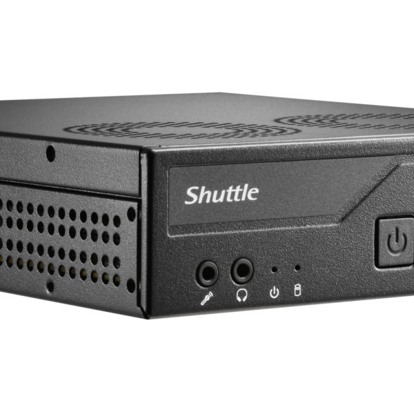 Shuttle Barebone XPC Slim DH810 -Barebone - Slim PC