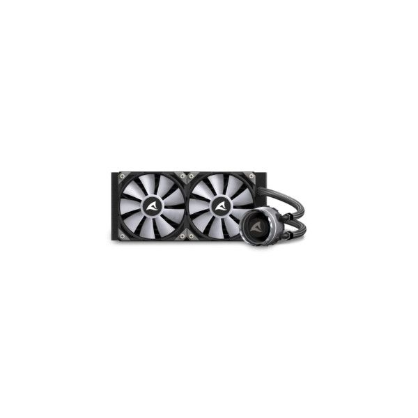Sharkoon S80 RGB 2 Lüfter schwarz AiO-Wasserkühlung
