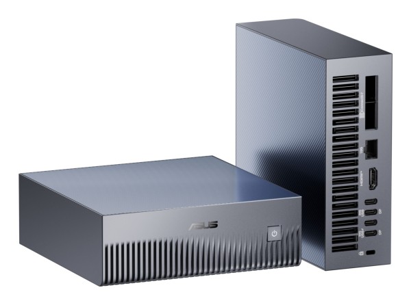 Asus Ascent GX10-GG0003BN - MINI PC- Stellar Gray (inklusive GEMA)