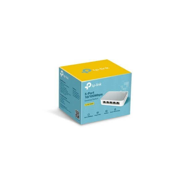 TP-Link Switcher mini Desktop 5-port 10/100M TL-SF1005D