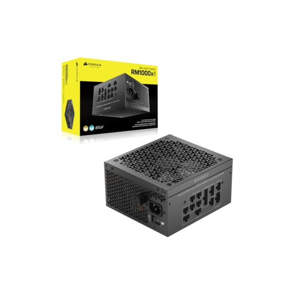 PC- Netzteil Corsair RM1000x Shift 80 ATX3.1 (CP-9020300-EU) 1000W