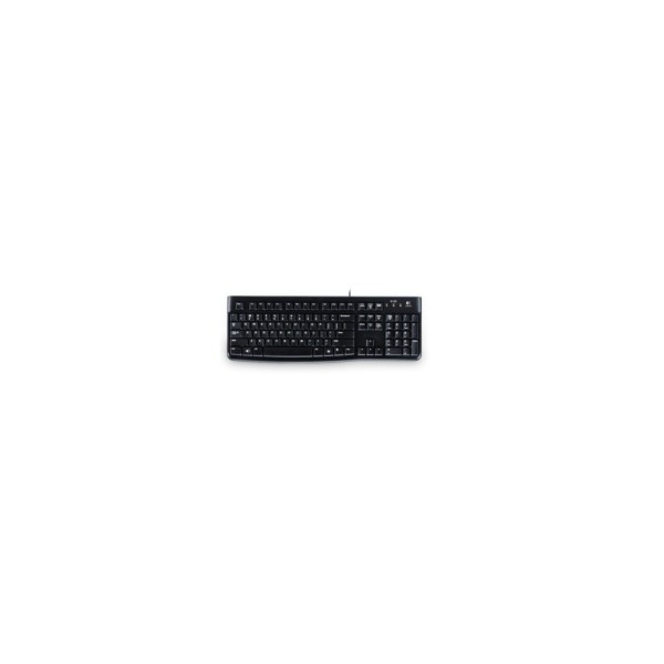 Keyboard Logitech OEM K120 black USB (DE) (920-002516)