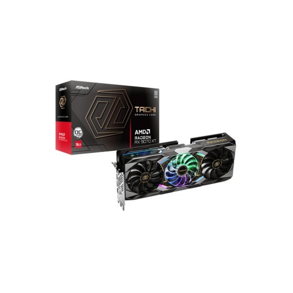 VGA ASRock Radeon RX 9070 XT 16GB Taichi OC