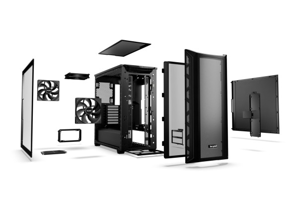 PC- Gehäuse BeQuiet Shadow Base 800 - schwarz