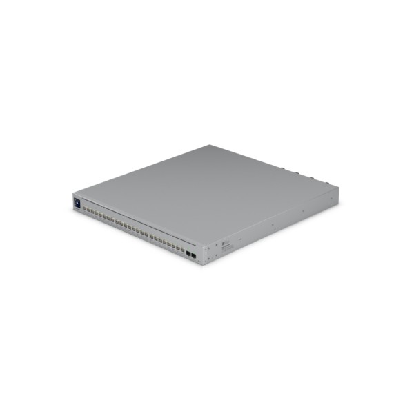 UbiQuiti UniFi Enterprise Campus ECS-24-POE Switch  x 2.5GBase-T + 16 x 10Gb Ethernet + 2 x 25 Gigabit SFP28 (1 Jahr Garantie)