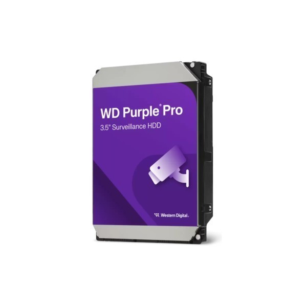 HDD WD Purple Pro WD122PURP 12TB/8,9/600 Sata III 512MB (D)
