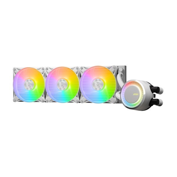 Cooler MSI MAG CORELIQUID E360 White - Wasserkühlung