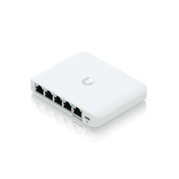 UbiQuiti UniFi Switch 5-port Mini USW-FLEX-2.5G-5 (1 Jahr Garantie)