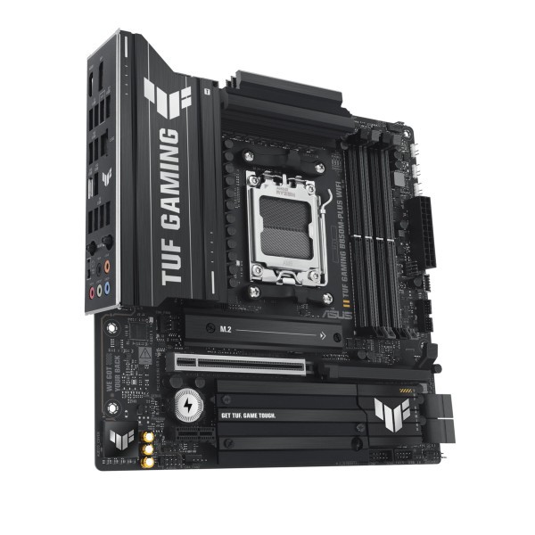 ASUS TUF B850M-PLUS WIFI (AM5) (D)