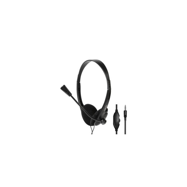 LogiLink Headset Stereo Klinke black (HS0055)