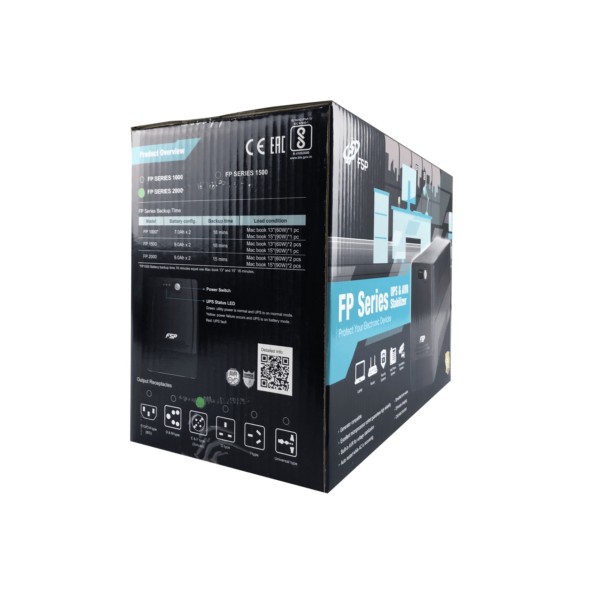 Fortron FSP FP 1500 - USV PPF9000501