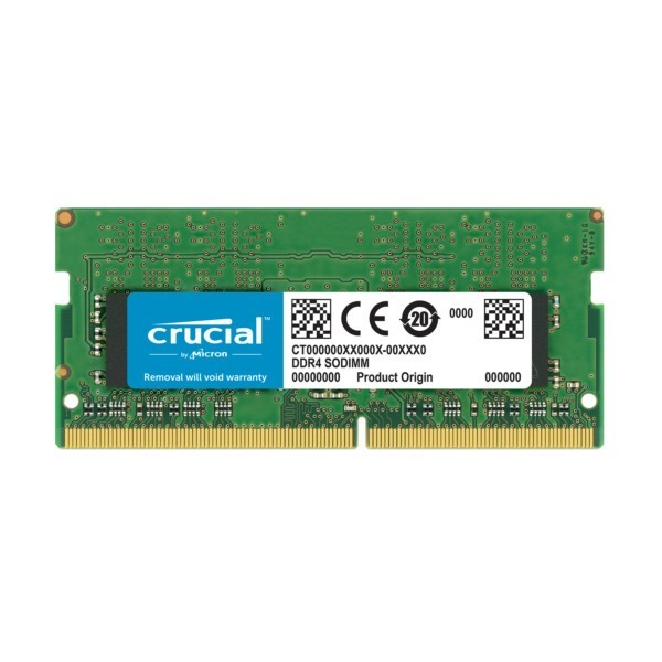 S/O 16GB DDR4 PC 2400 Crucial CT16G4SFD824A 1x16GB retail