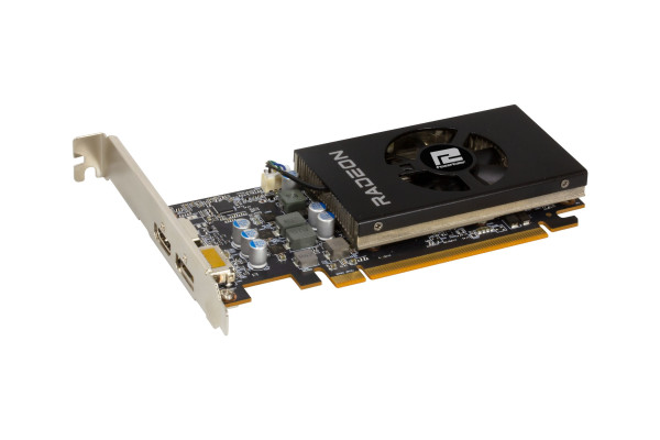 VGA PowerColor Radeon RX 6400 Low Profile 4GB GDDR6