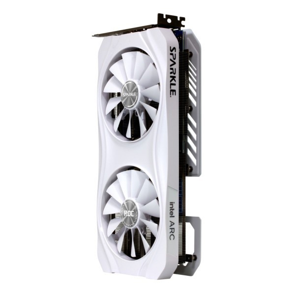 VGA SPARKLE Intel ARC A750 8GB ROC Luna OC White Edition
