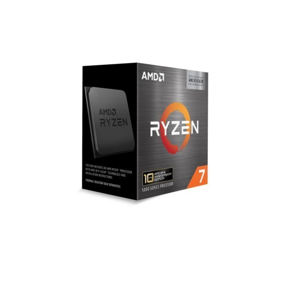 AMD Ryzen 7 5800X3D 10th Anniversary Edition Box AM4 (4,500GHz) 100-100000651POF ohne Kühler