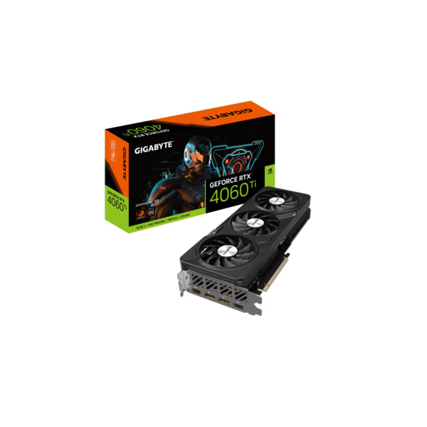 VGA Gigabyte GeForce® RTX 4060Ti 16GB Gaming OC