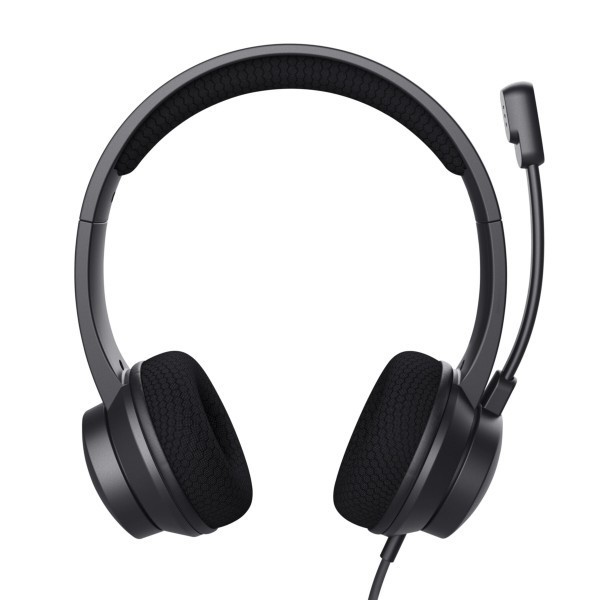 Trust Headset Ayda USB Headset Ohrumschließend und Kabelgebunden 25089