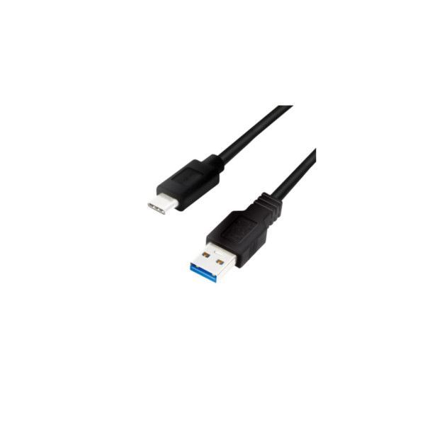 Kabel LogiLink USB 3.2 Kabel A-Stecker-C-Stecker schwarz 2 m