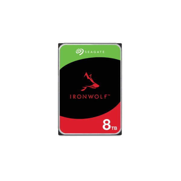 HDD Seagate IronWolf NAS ST8000VN004 8TB Sata III 256MB