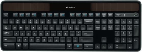 Keyboard Logitech Wireless Solar K750 (920-002916)