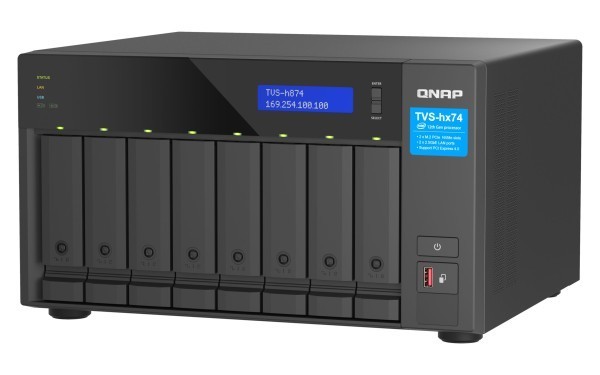 NAS Server QNAP TVS-H874T-I7-32G 8-Bay