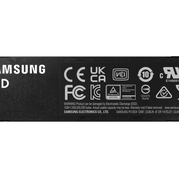 SSD Samsung 990 Pro M.2 1TB NVMe MZ-V9P1T0BW PCIe 4.0 x4