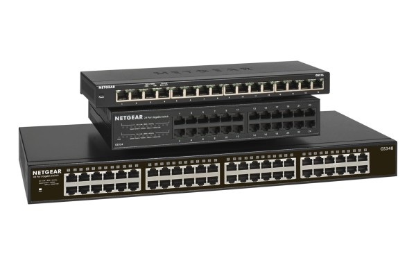 NETGEAR SOHO GS348-100EUS 48-port 10/100/1000