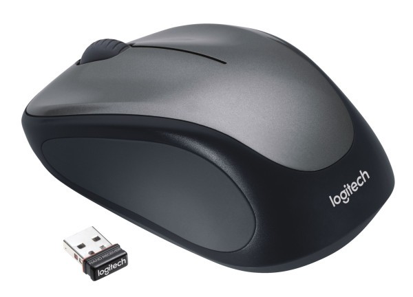 Mouse Logitech M235 Wireless silber (910-002201)