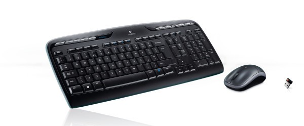 B-Keyboard & Mouse Logitech Wireless Combo MK330 (US) (920-003989)