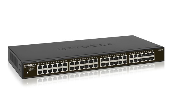 NETGEAR SOHO GS348-100EUS 48-port 10/100/1000