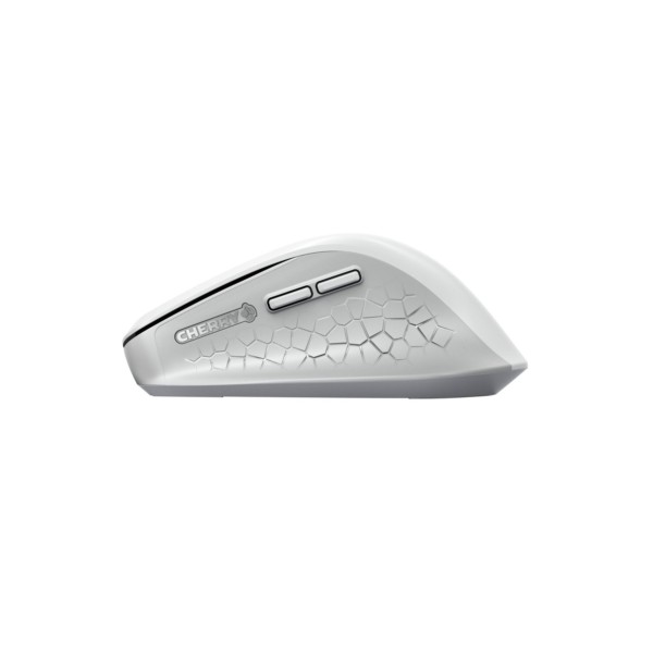 B-Keyboard & Mouse Cherry Wireless Combo Comfort white (DE) (JD-8550DE-0)