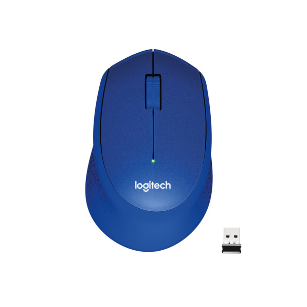 B-Mouse Logitech M330 Silent plus blau (910-004910)