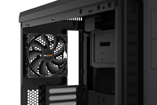 PC- Gehäuse BeQuiet Pure Base 600 schwarz