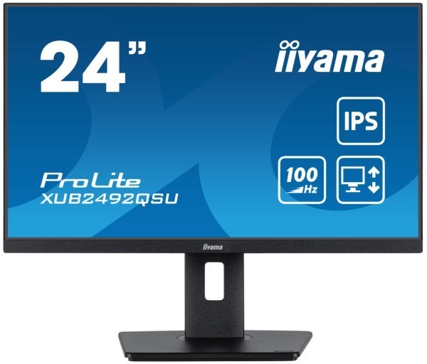 TFT Iiyama ProLite XUB2492QSU-B1 60 cm (24")HDMI,DisplayPort,SP